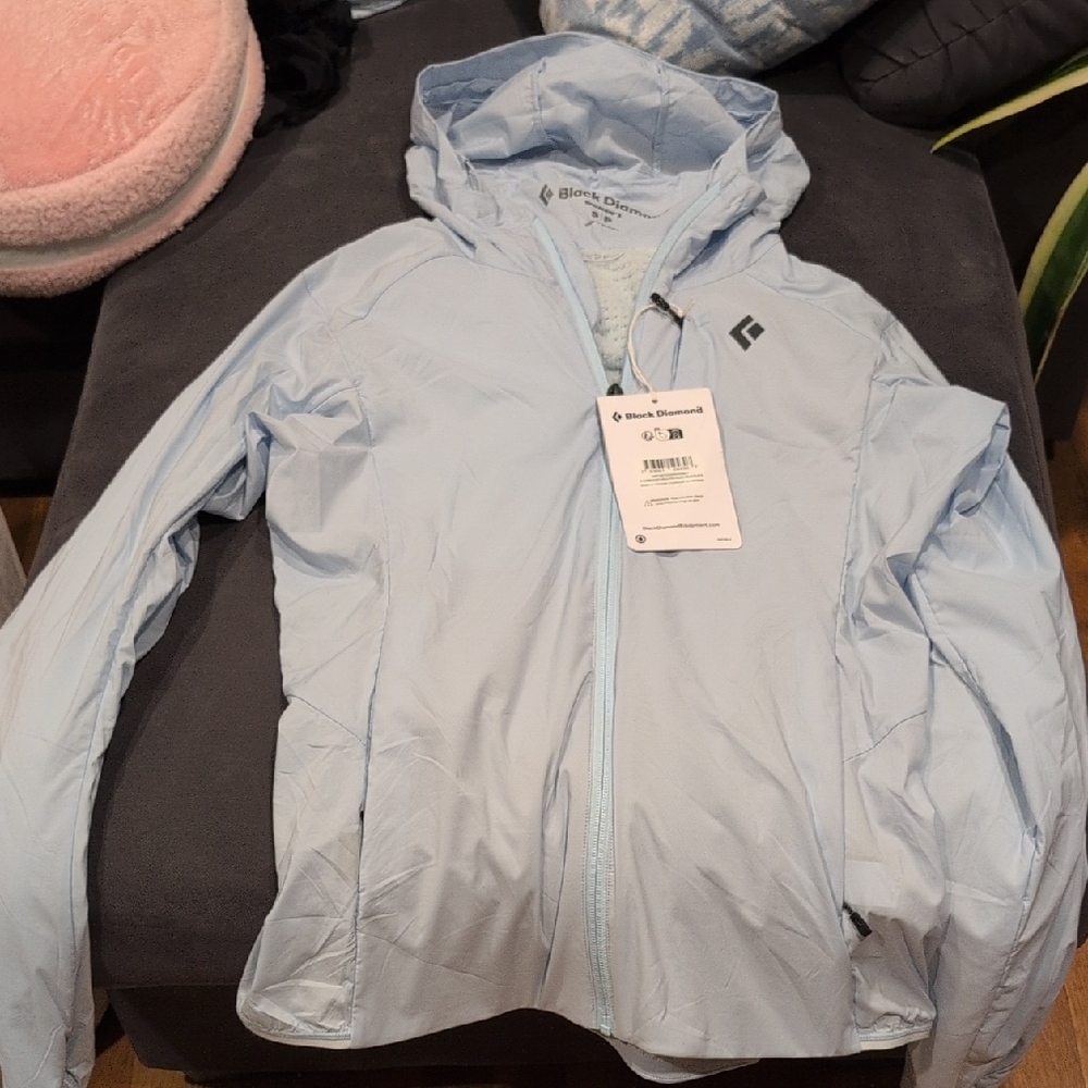 Black Diamond Kids Sky Blue Raincoat
